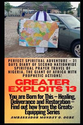 Book cover for Greater Exploits 13