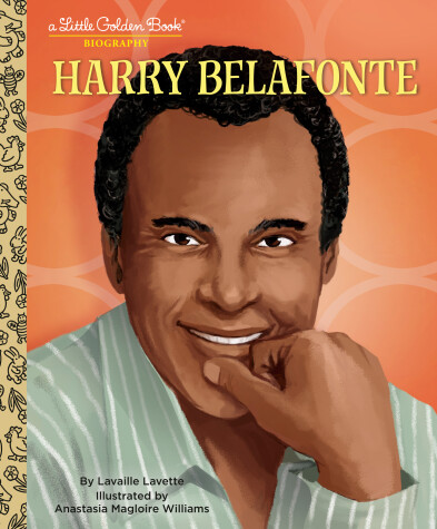 Cover of Harry Belafonte: A Little Golden Book Biography