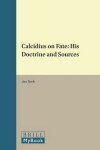 Book cover for Calcidius on Fate