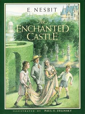 Book cover for The Enchanted Castle