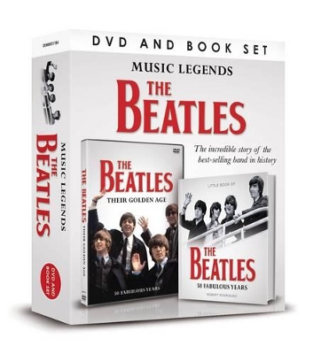 Book cover for Music Legends: the Beatles