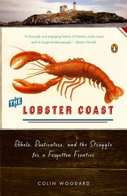 Book cover for The Lobster Coast