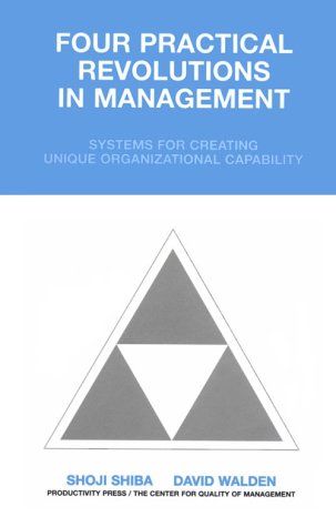 Book cover for Four Practical Revolutions in Management