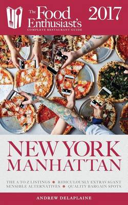 Book cover for New York / Manhattan - 2017