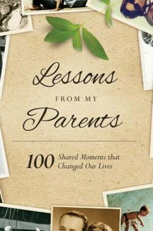 Cover of Lessons from My Parents