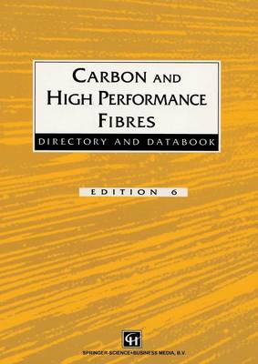 Book cover for Carbon and High Performance Fibres Directory and Databook