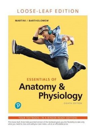 Cover of Essentials of Anatomy & Physiology, Loose-Leaf Edition Plus Mastering A&p with Pearson Etext -- Access Card Package