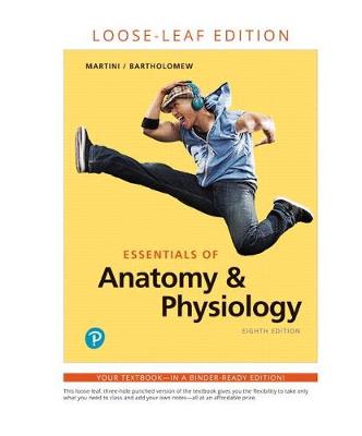 Book cover for Essentials of Anatomy & Physiology, Loose-Leaf Edition Plus Mastering A&p with Pearson Etext -- Access Card Package