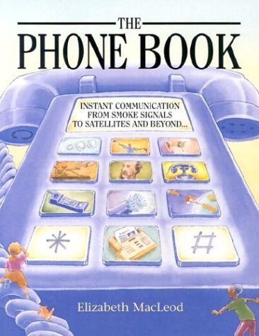 Book cover for The Phone Book