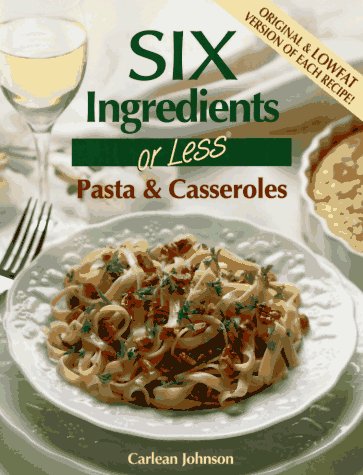 Book cover for Pasta & Casseroles