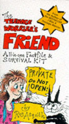 Book cover for The Teenage Worrier's Friend