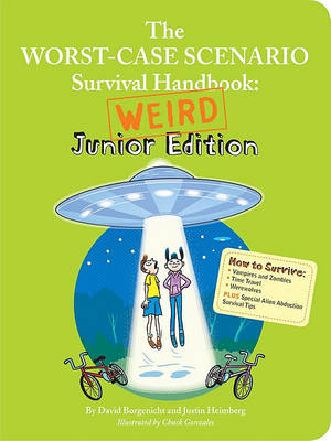 Book cover for WCS Survival Handbook: Weird Junior Edition