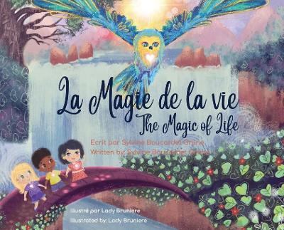 Book cover for La Magie de la Vie_The Magic of Life