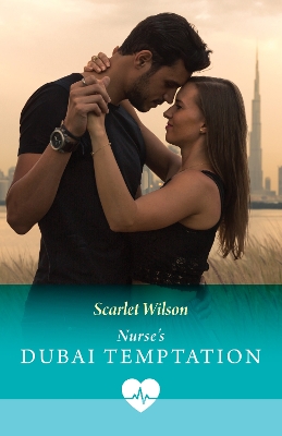 Book cover for Nurse's Dubai Temptation