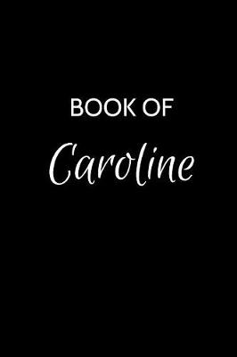 Book cover for Book of Caroline