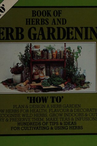Cover of Book of Herbs and Herb Gardening