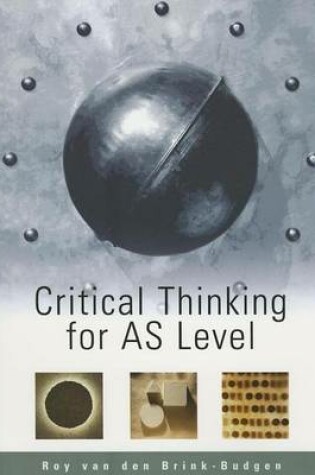 Cover of Critical Thinking for as Level