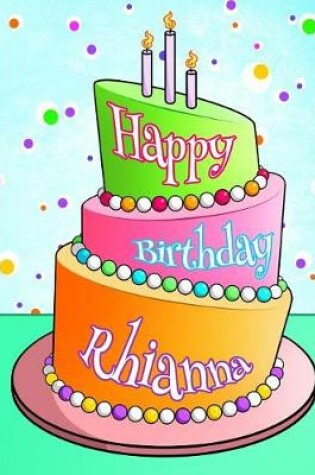 Cover of Happy Birthday Rhianna