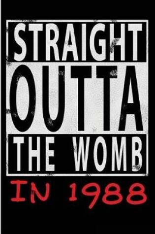 Cover of Straight Outta The Womb in 1988