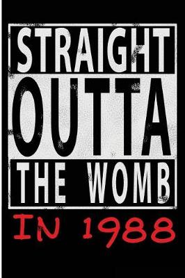 Book cover for Straight Outta The Womb in 1988