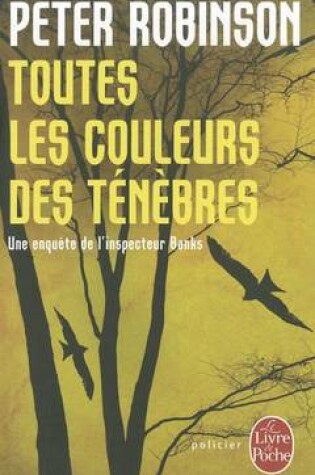 Cover of Toutes Les Couleurs Des Ténèbres