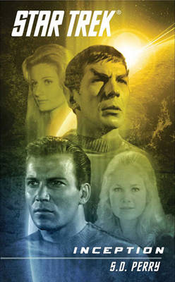 Book cover for Star Trek: The Original Series: Inception