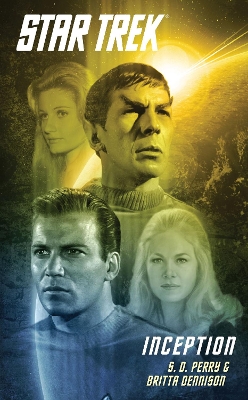 Cover of Star Trek: The Original Series: Inception