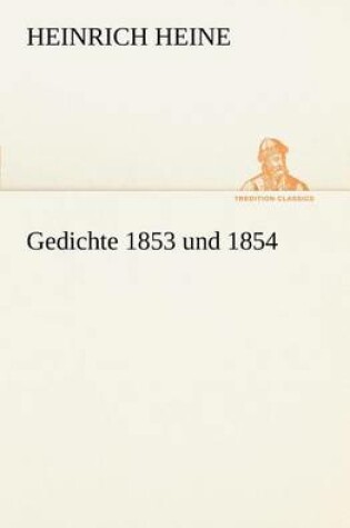 Cover of Gedichte 1853 Und 1854