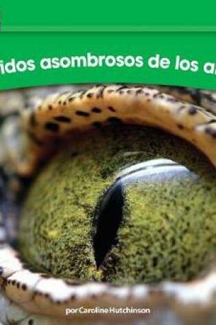 Cover of Ilos Sentidos Asombrosos de Los Animales! Leveled Text