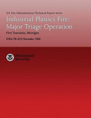 Book cover for Industrial Plastics Fire