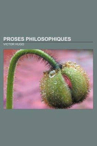 Cover of Proses Philosophiques