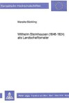 Book cover for Wilhelm Steinhausen (1846-1924) ALS Landschaftsmaler