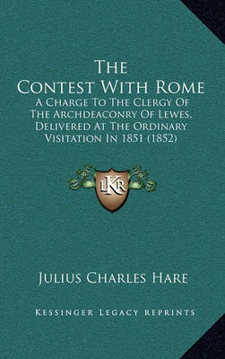 Book cover for The Contest with Rome