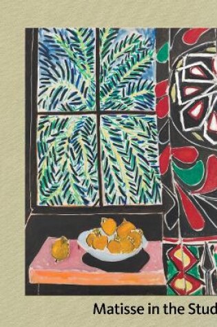 Cover of Matisse in the Studio