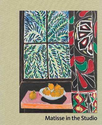 Book cover for Matisse in the Studio