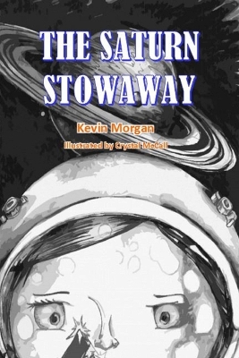 Book cover for The Saturn Stowaway