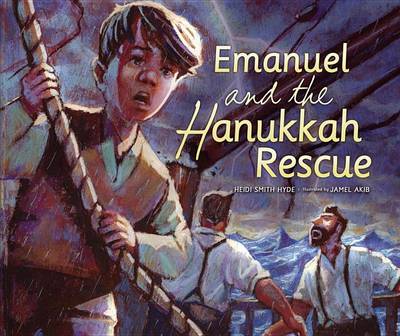 Cover of Emanuel and the Hanukkah Rescue