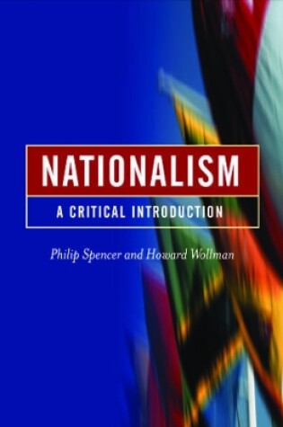 Cover of Nationalism