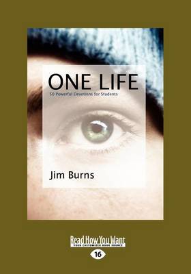 Book cover for One Life