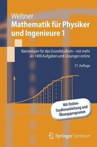 Cover of Mathematik fur Physiker und Ingenieure 1