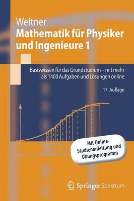 Book cover for Mathematik fur Physiker und Ingenieure 1