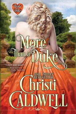 Book cover for More Than a Duke