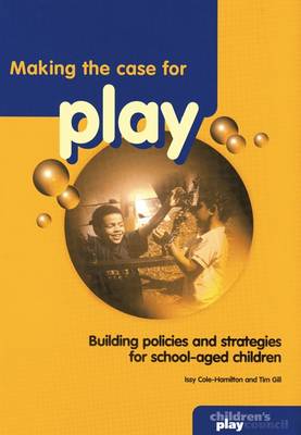 Book cover for Making the Case for Play