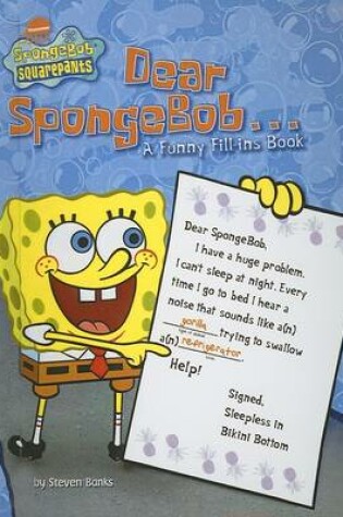 Cover of Dear Spongebob . . .