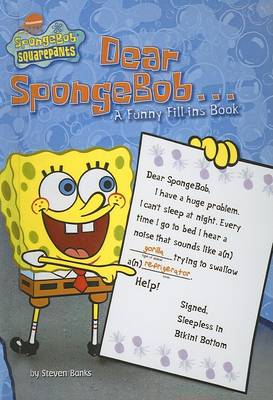 Book cover for Dear Spongebob . . .