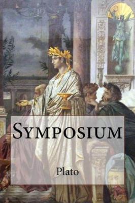 Book cover for Symposium Plato