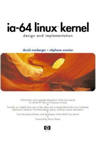 Cover of IA-64 Linux Kernel