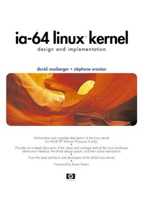 Cover of IA-64 Linux Kernel