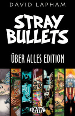 Book cover for Stray Bullets Uber Alles Edition