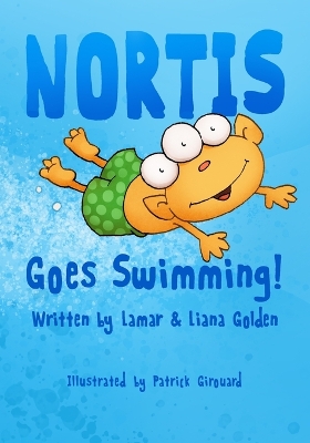 Book cover for Nortis Goes Swimming